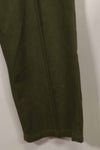 Early 1960s lot OG-107 Utility Pants Baker Pants LARGE Used