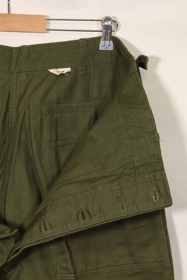Early 1960s lot OG-107 Utility Pants Baker Pants LARGE Used