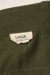 Early 1960s lot OG-107 Utility Pants Baker Pants LARGE Used