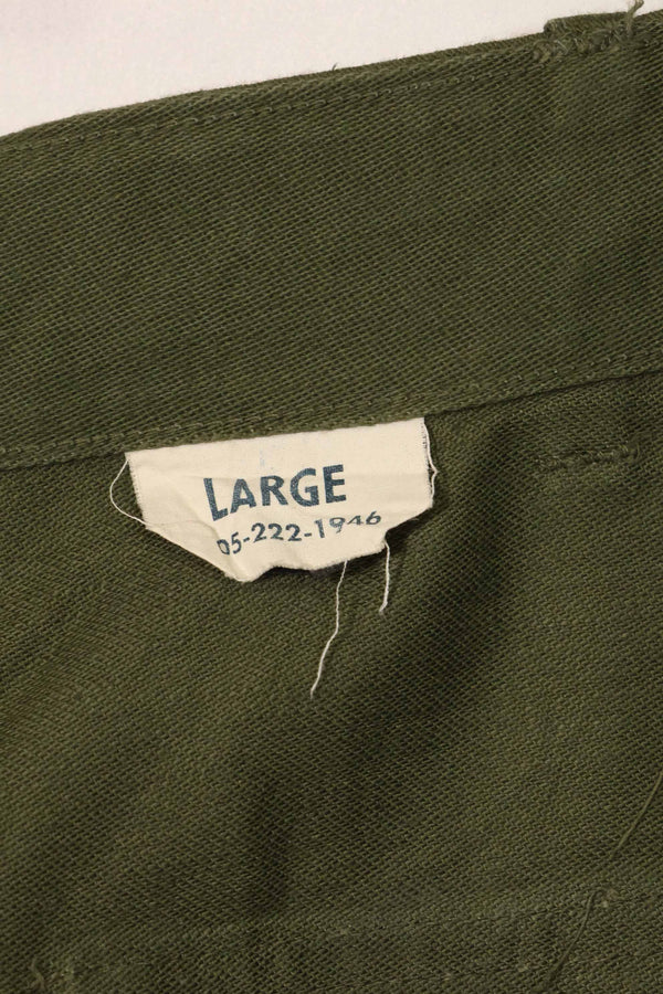 Early 1960s lot OG-107 Utility Pants Baker Pants LARGE Used