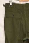 Early 1960s lot OG-107 Utility Pants Baker Pants LARGE Used