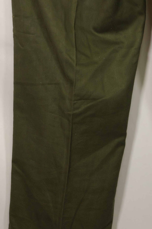 Early 1960s lot OG-107 Utility Pants Baker Pants LARGE Used