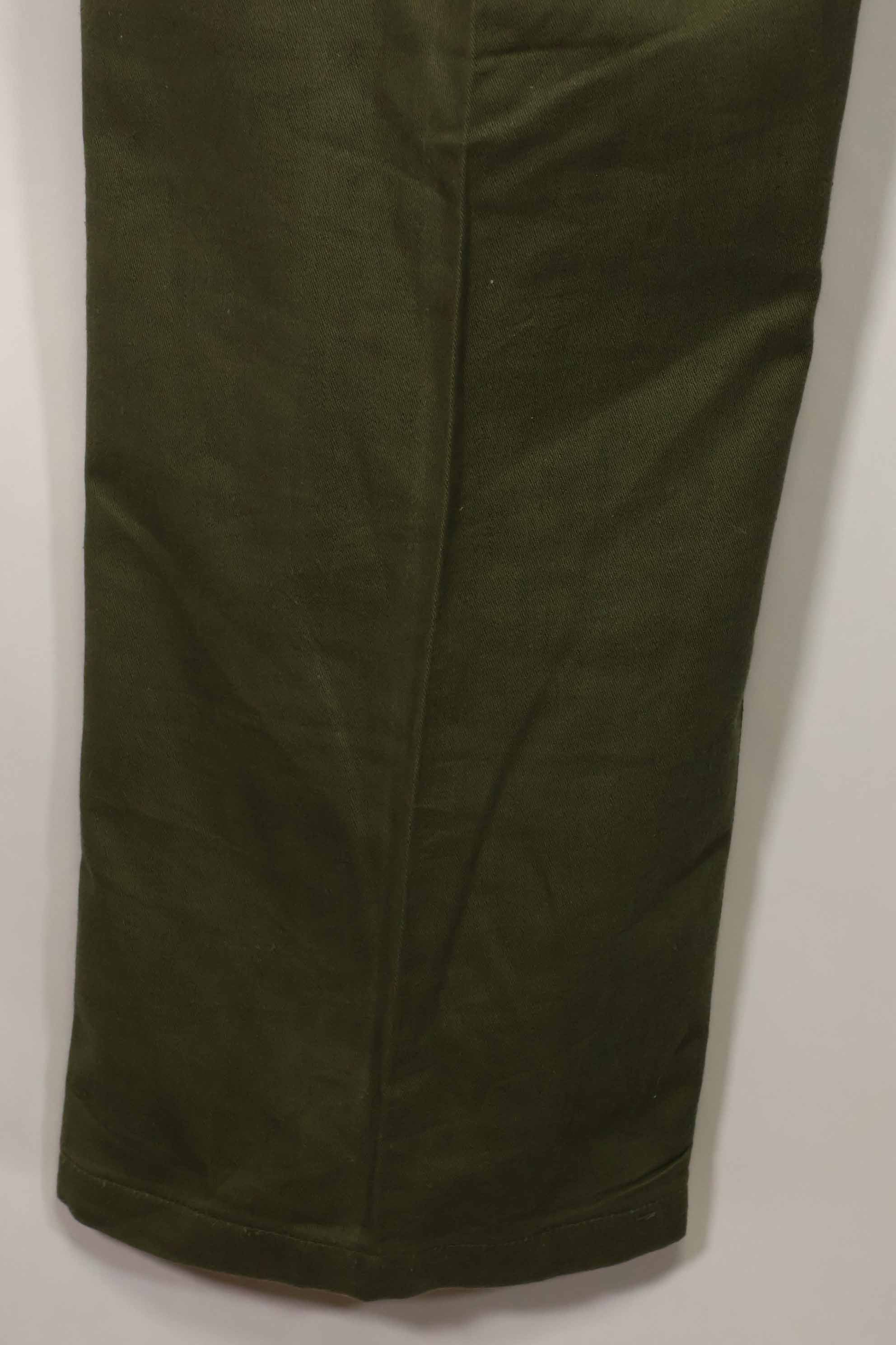 Early 1960s lot OG-107 Utility Pants Baker Pants LARGE Used
