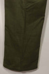 Early 1960s lot OG-107 Utility Pants Baker Pants LARGE Used