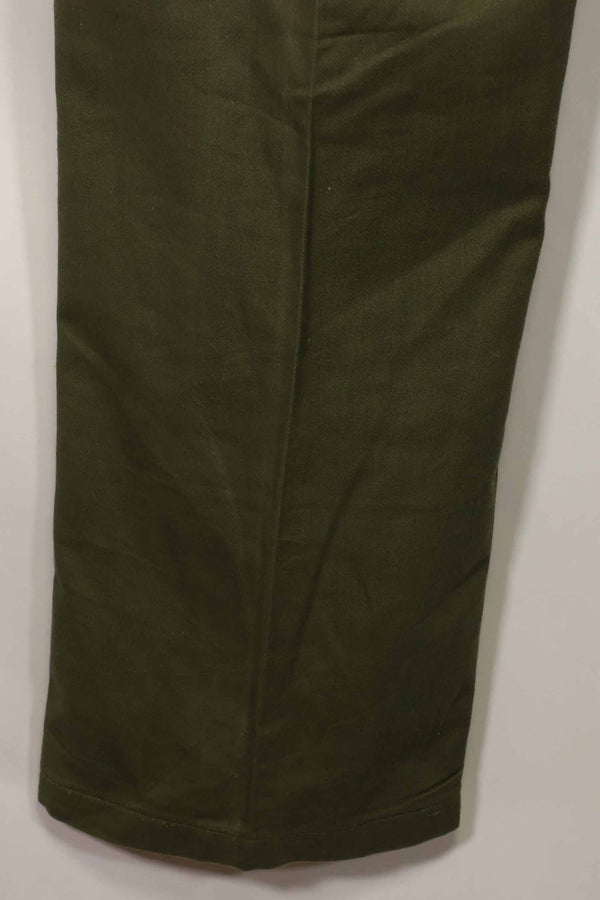 Early 1960s lot OG-107 Utility Pants Baker Pants LARGE Used