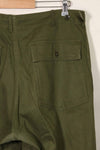 Early 1960s lot OG-107 Utility Pants Baker Pants LARGE Used