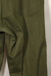 Early 1960s lot OG-107 Utility Pants Baker Pants LARGE Used