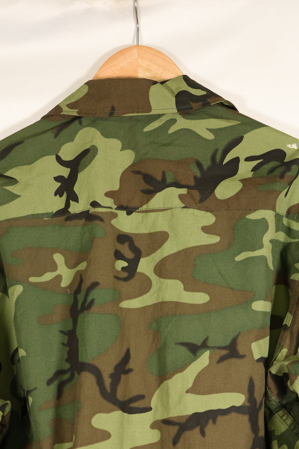 Circa 1966–67 | Estimated M-R | ERDL | Non-ripstop | Early print | Jungle fatigue jacket | Used