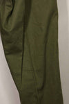 Early 1960s lot OG-107 Utility Pants Baker Pants LARGE Used