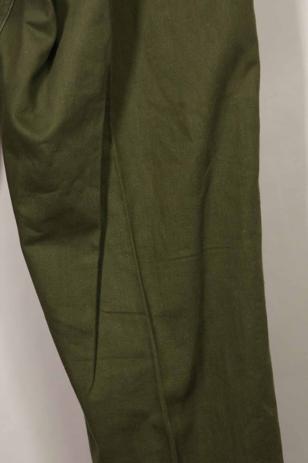 Early 1960s lot OG-107 Utility Pants Baker Pants LARGE Used