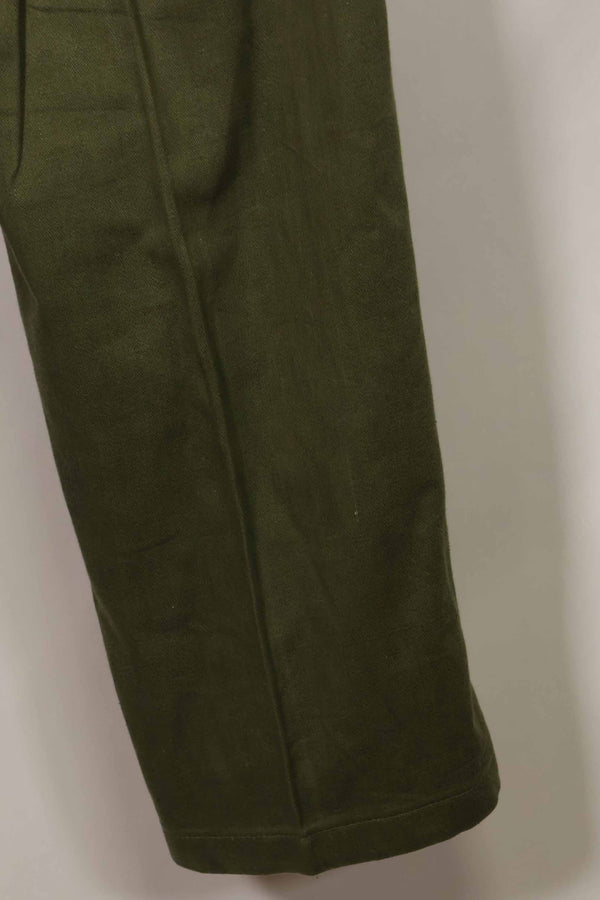 Early 1960s lot OG-107 Utility Pants Baker Pants LARGE Used