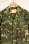 Circa 1966–67 | S-S | ERDL camouflage | Non-ripstop fabric | Early print | Minimal fading | Used
