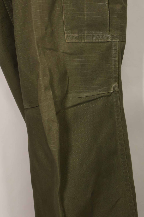 1969 Contract 4th Model Ripstop Jungle Fatigue Pants M-R Used