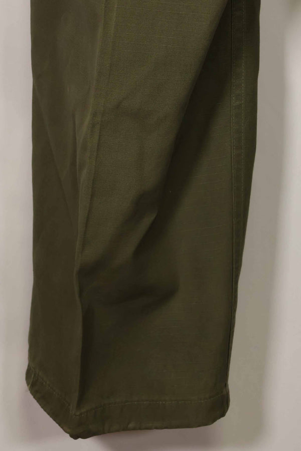 1969 Contract 4th Model Ripstop Jungle Fatigue Pants M-R Used