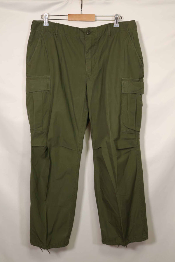 Contract year unknown 4th Model Ripstop Jungle Fatigue Pants L-R Used