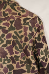 Real CIDG Beogum Camouflage Asian Cut Shirt A-M Faded, used.