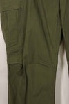Contract year unknown 4th Model Ripstop Jungle Fatigue Pants L-R Used