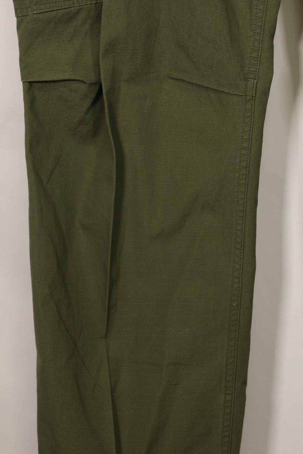 Contract year unknown 4th Model Ripstop Jungle Fatigue Pants L-R Used