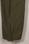 Contract year unknown 4th Model Ripstop Jungle Fatigue Pants L-R Used