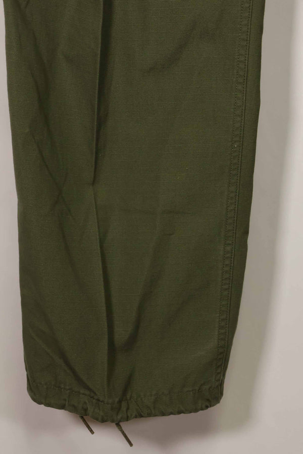 Contract year unknown 4th Model Ripstop Jungle Fatigue Pants L-R Used