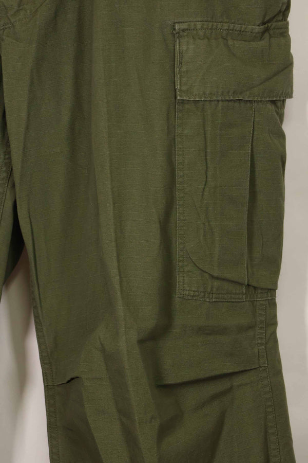 Contract year unknown 4th Model Ripstop Jungle Fatigue Pants L-R Used