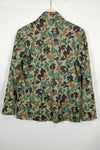 1980's Korean Army Frogskin camouflage HBT shirt, almost unused A