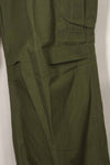 Contract year unknown 4th Model Ripstop Jungle Fatigue Pants L-R Used