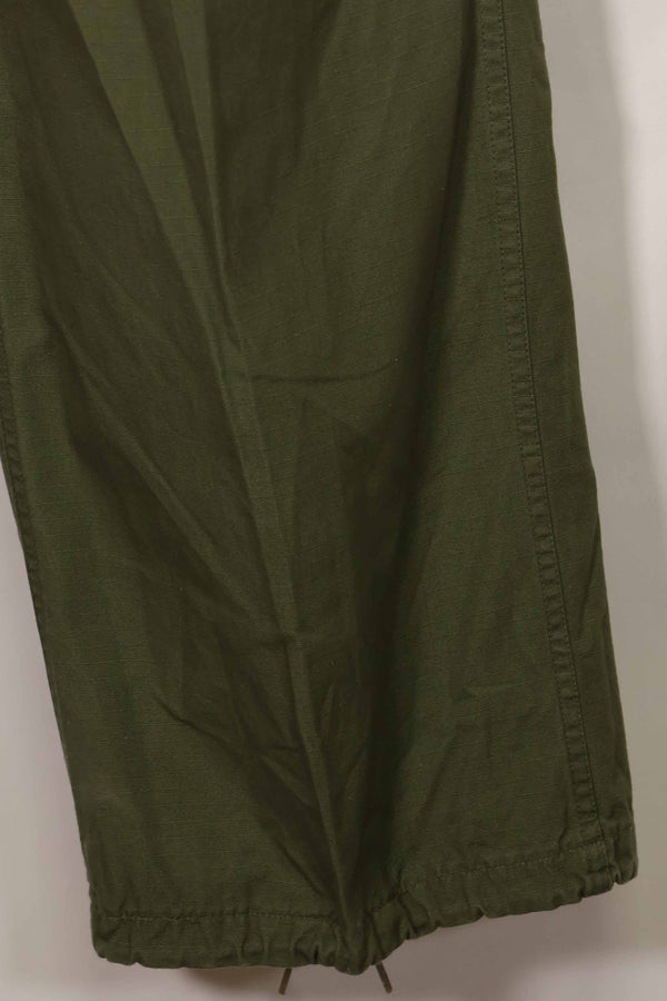 Contract year unknown 4th Model Ripstop Jungle Fatigue Pants L-R Used