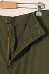 Contract year unknown 4th Model Ripstop Jungle Fatigue Pants L-R Used