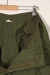 Contract year unknown 4th Model Ripstop Jungle Fatigue Pants L-R Used