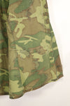 Contract circa 1967, size tag missing, early print, USMC non-rip ERDL jungle fatigues jacket, used