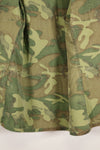 Contract circa 1967, size tag missing, early print, USMC non-rip ERDL jungle fatigues jacket, used