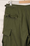 Contract year unknown 4th Model Ripstop Jungle Fatigue Pants L-R Used