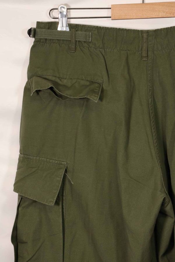 Contract year unknown 4th Model Ripstop Jungle Fatigue Pants L-R Used