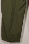 Contract year unknown 4th Model Ripstop Jungle Fatigue Pants L-R Used