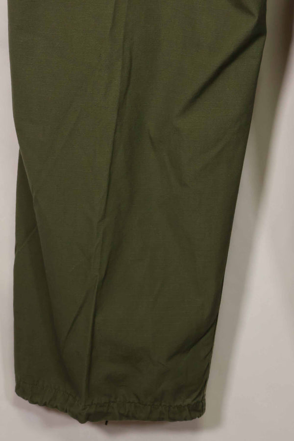 Contract year unknown 4th Model Ripstop Jungle Fatigue Pants L-R Used