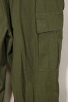 Contract year unknown 4th Model Ripstop Jungle Fatigue Pants L-R Used