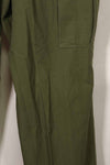 Contract year unknown 4th Model Ripstop Jungle Fatigue Pants L-R Used