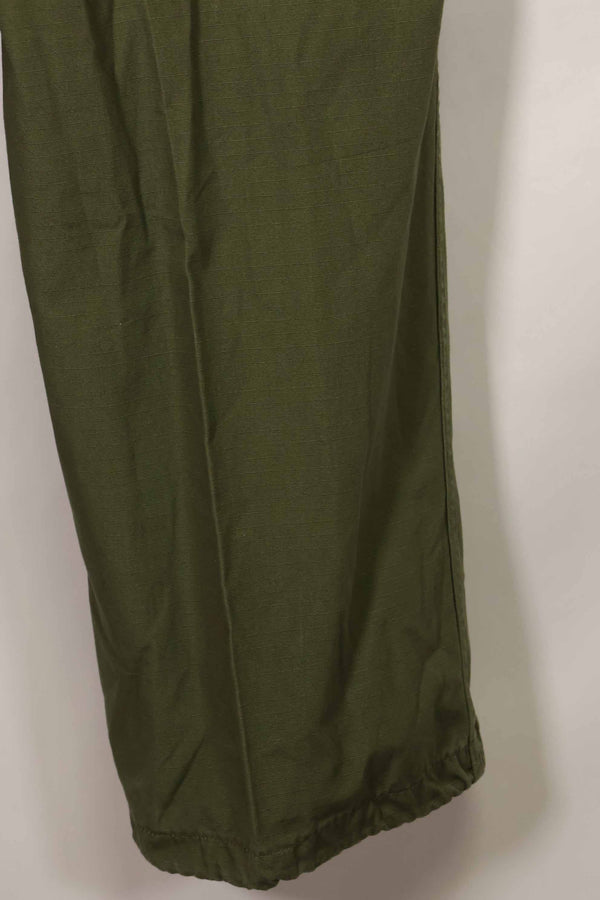 Contract year unknown 4th Model Ripstop Jungle Fatigue Pants L-R Used