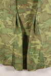 Circa 1966–67 | Estimated S-R | ERDL | Non-ripstop | Early print | Jungle fatigue jacket | Used
