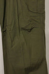 1969 Contract 4th Model Ripstop Jungle Fatigue Pants L-R Used
