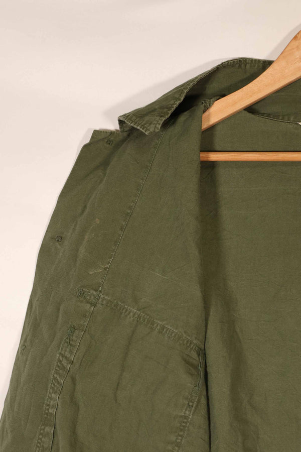 Real 1960s Poplin OG-107 Utility Shirt A