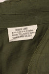 1969 Contract 4th Model Ripstop Jungle Fatigue Pants L-R Used