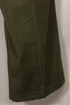 1969 Contract 4th Model Ripstop Jungle Fatigue Pants L-R Used