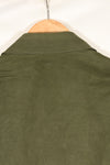 Early 1960s, 173rd Airborne Brigade, OG-107 Utility Shirt, Authentic Insignia, Used