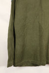 Early 1960s, 173rd Airborne Brigade, OG-107 Utility Shirt, Authentic Insignia, Used