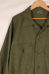 Real 1960s Poplin OG-107 Utility Shirt C