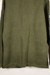 Early 1960s, 173rd Airborne Brigade, OG-107 Utility Shirt, Authentic Insignia, Used