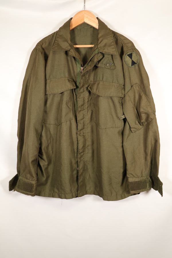 Late 1960s, U.S. Military, NOMEX Flight Jacket, Missing Tag, Used