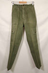 Early 1960s OG-107 Utility Uniform Baker Pants Modified 82nd Airborne Division F
